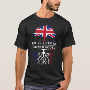 Camiseta Ingleses crescidos com design de France   das
