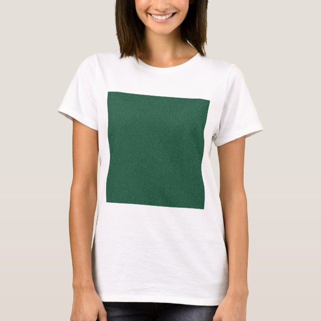 Camiseta Ingleses que competem a poeira de estrela verde (Frente)