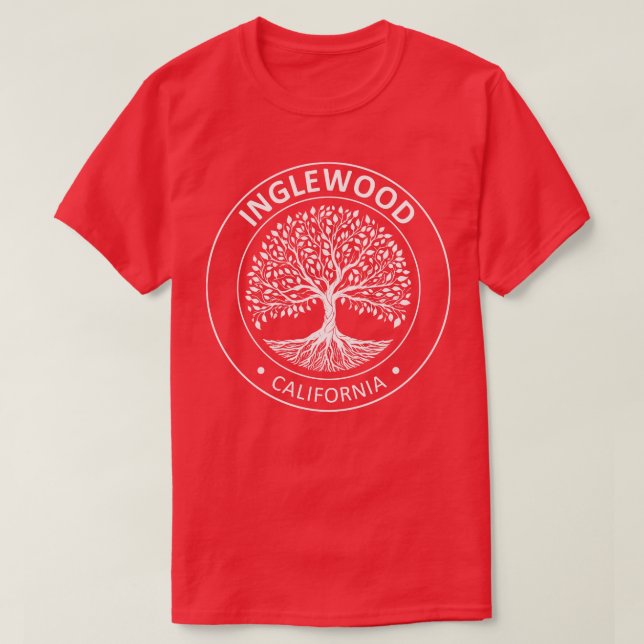 Camiseta Inglewood (Frente do Design)