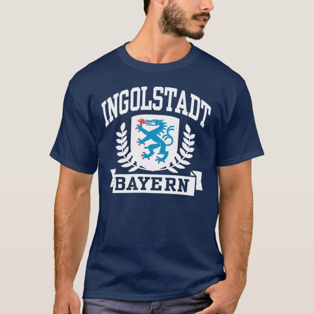 Camiseta Ingolstadt (Frente)