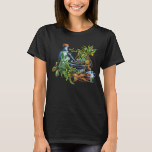 Camiseta Ingredientes de bruxas mágicas