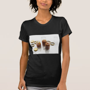 Camiseta Ingredientes e preparações à base de amendoim de a