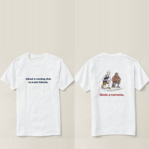 Camiseta Ingressei num Clube de Corrida Fiz um Nêmesis Engr