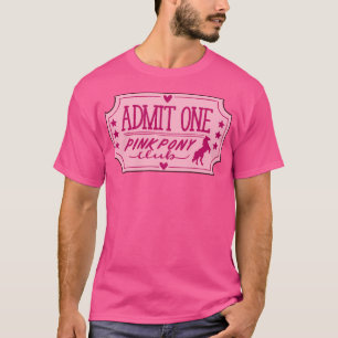 Camiseta Ingresso do Pink Pony Club