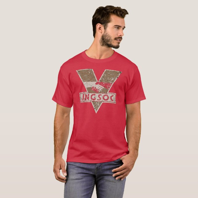 CAMISETA INGSOC (Frente Completa)