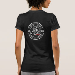 Camiseta 🦄 "Inhale the Madness" - Unicorn Middle Finger