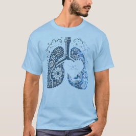 Camiseta Inhalo de coeur