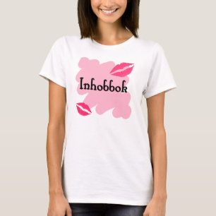 Camiseta Inhobbok - maltês eu te amo