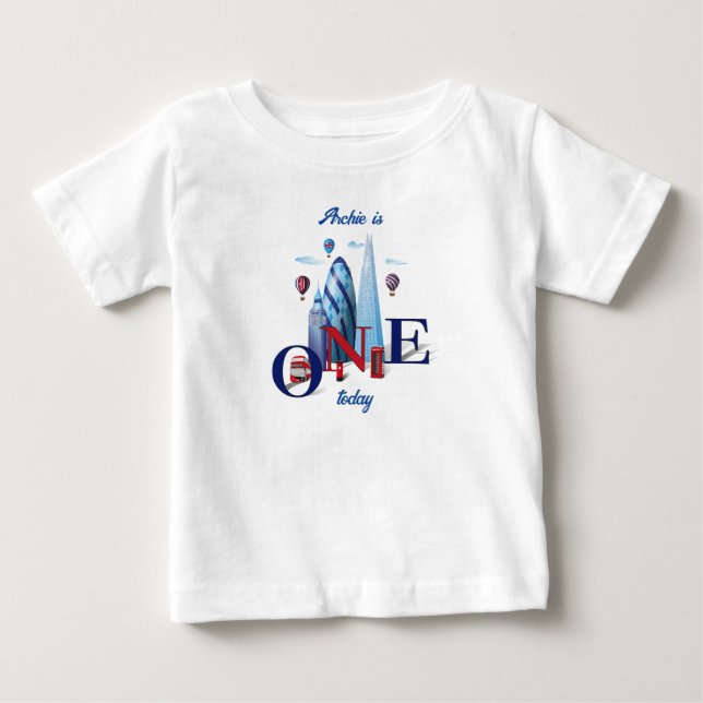 Camiseta Inibidores personalizados de Londres (Frente)