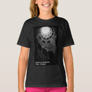 Camiseta Iniciação Bem Regaleira Palace, Sintra, Portugal