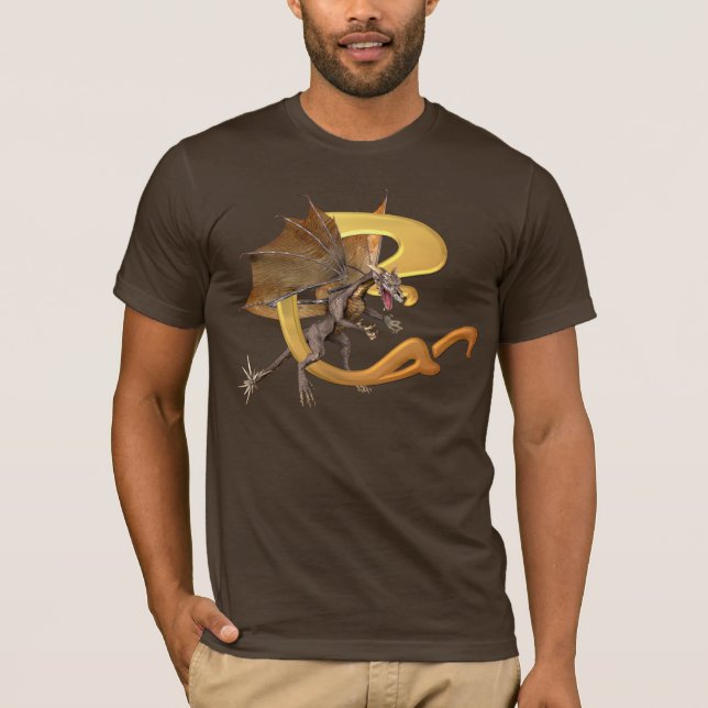 Camiseta Iniciais C de Dragonlore (Frente)