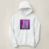 Iniciais de Ombre Roxo e Branco ou outro Texto