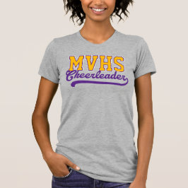 Camiseta Iniciais personalizadas de 4 letras para líder de