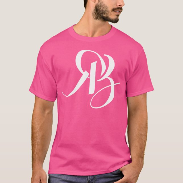 Camiseta Iniciais R B (Frente)