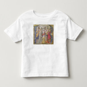 Camiseta Inicial 'B de Historiated
