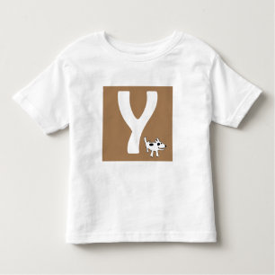 Camiseta Inicial com cão em treinamento engraçado