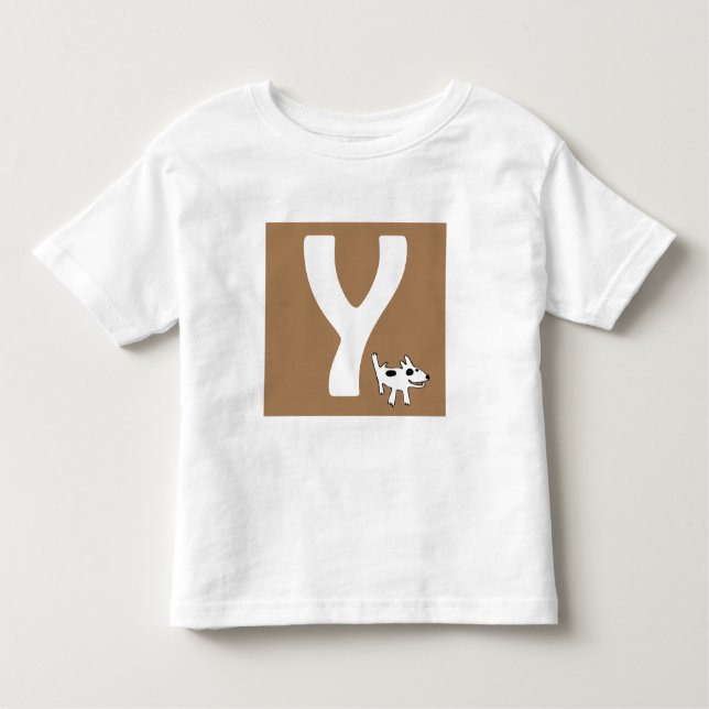 Camiseta Inicial com cão em treinamento engraçado (Frente)