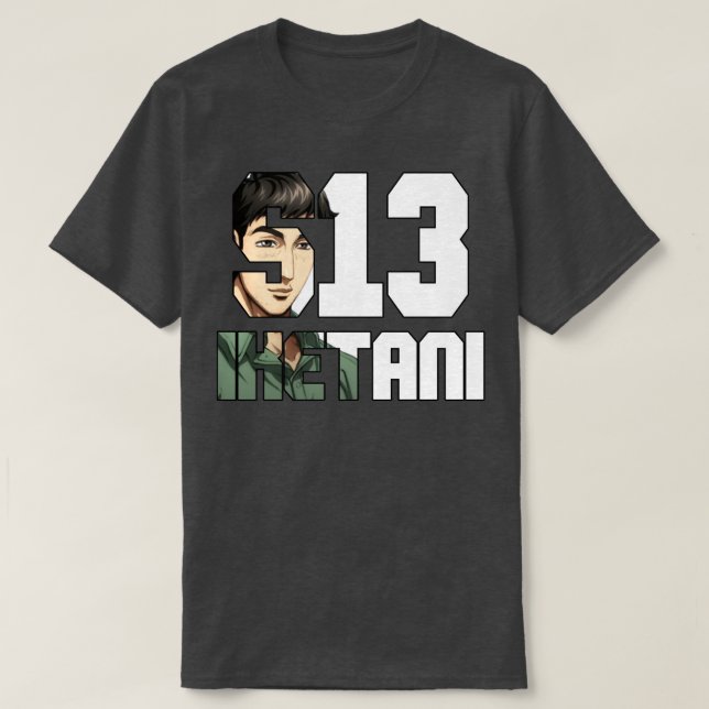 Camiseta Inicial D Koichiro Iketani S13 1 (Frente do Design)