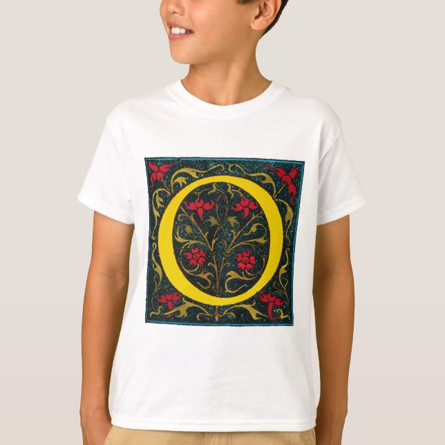 CAMISETA INICIAL O, 1520. (Frente)