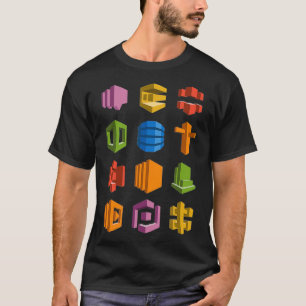 Camiseta Inicialização Hackerthon da pilha de tecnologia da