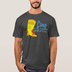 Camiseta Inicializações de Dança de Linha