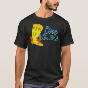 Camiseta Inicializações de Dança de Linha