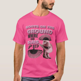 CAMISETA INICIALIZAÇÕES NO SOLO (PINK)
