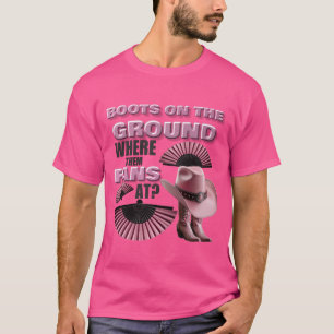 CAMISETA INICIALIZAÇÕES NO SOLO (PINK)