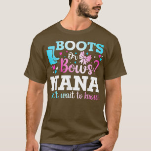 Camiseta Inicializações ou Arcos Nana Rever Chá de fraldas