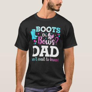 Camiseta Inicializações ou Arcos Pai Rever o Chá de fraldas