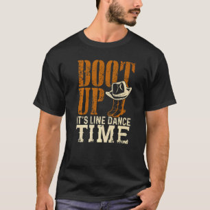 Camiseta Inicialize É Hora da Dança da Linha Música country