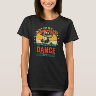 Camiseta Iniciando É Hora de Dança de Linha Country Western