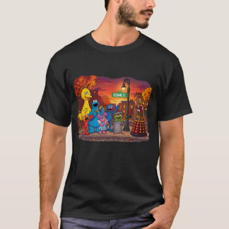 CAMISETA INICIANDO VARREDURA DE VIZINHANÇA