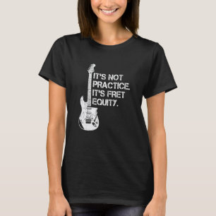 Camiseta Iniciante de guitarra guitarrista engraçado homens