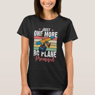 Camiseta Iniciante do avião fúnebre da RC
