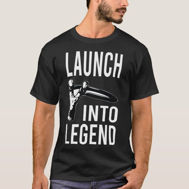Camiseta Iniciar na Legenda - Punk Rock (Frente)