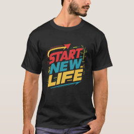 Camiseta Iniciar nova vida