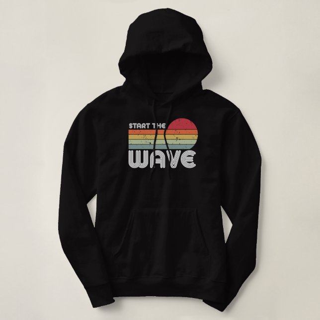 Camiseta Iniciar o Wave Vintage STW (Frente do Design)