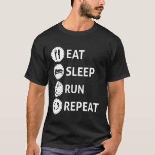 Camiseta Iniciar Repetição da Cotação de Execução de Repous