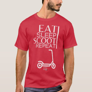Camiseta Iniciar Scoot do Sono Repetir 1