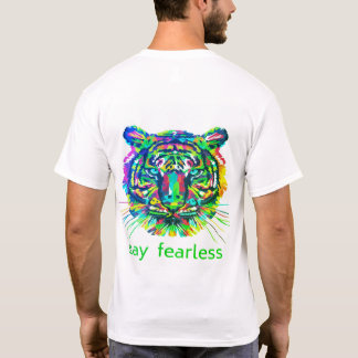 Camiseta Iniciar sessão no coração