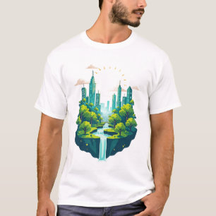 Camiseta Iniciativa do Jardim Solaris