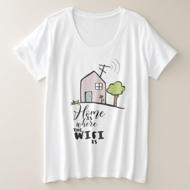 Camiseta Início (Frente do Design)