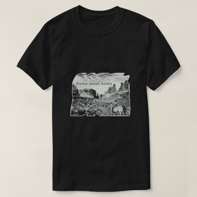 Camiseta Início (Frente do Design)
