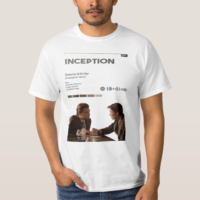 Camiseta início (Frente)