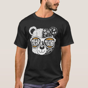 Camiseta Início Chefe Equipe de Professores Início Coluna I