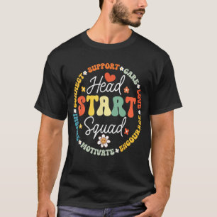 Camiseta Início da Cabeça Escolas Domésticas do Esquadrão I