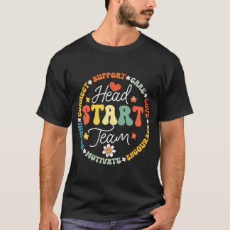 Camiseta Início da Equipe de Chefia Formação de Professores