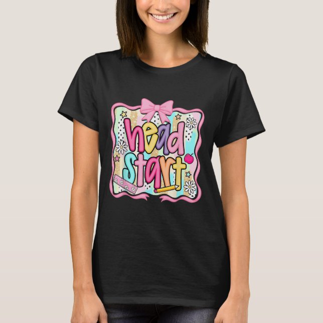 Camiseta Início da Equipe de Chefia Formação de Professores (Frente)