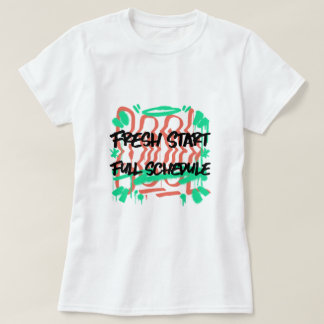 Camiseta Início da escola de Cheio